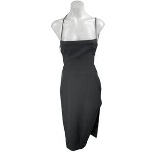 layered ruffle dress midi Black Smocked Layered Ruffle Flutter Sleeve Maternity Midi Dress